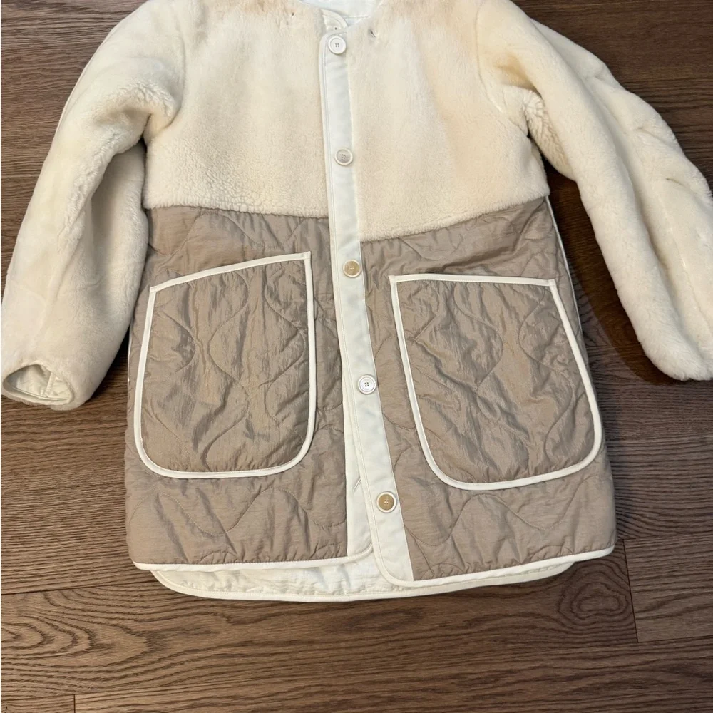 Marfa Stance Signature Shearling Quilt Small - Picture 4 of 16